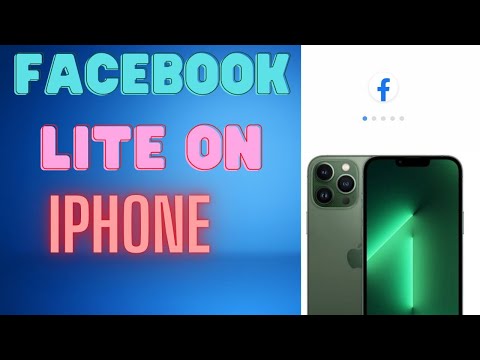 Install Facebook lite on iPhone ✅ how to download Facebook lite on iPhone ? 2022