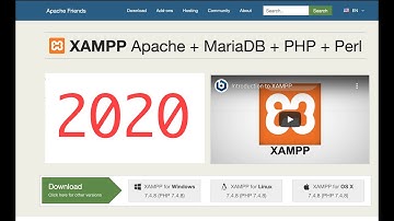 แนะนำการดาวน์โหลด XAMPP Version ใหม่ล่าสุด  PHP 7.4.29