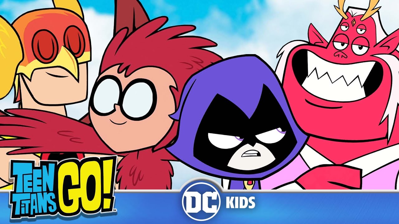 Teen Titans Go! em Português 🇧🇷 | Problemas dos Pais | DC Kids