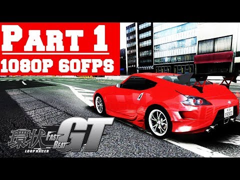 Fast Beat Loop Racer GT - Walkthrough Gameplay Part 1 - No Commentary (PC)