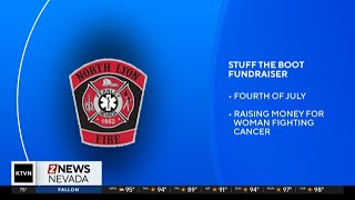 Stuff the Boot fundraiser