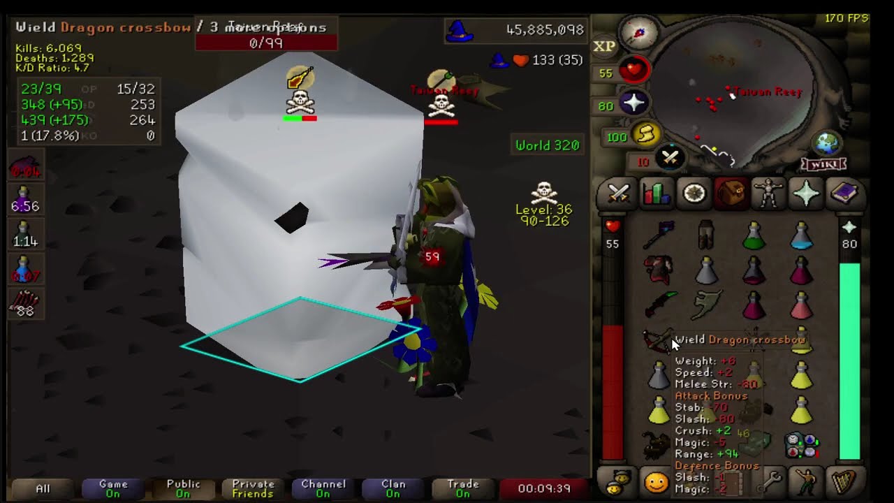 no way i lured myself