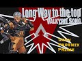 Long way to the top  apex legends valkyries song  by dark phoenix prime