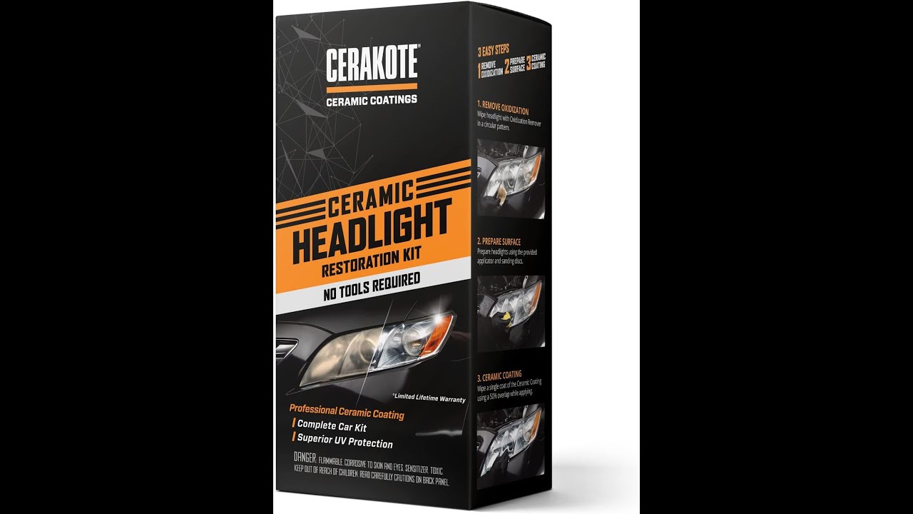 Bang Bang Airsoft - Cerakote Ceramic Headlight Restoration