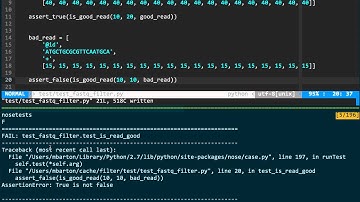 Building robust software in Python using unit tests