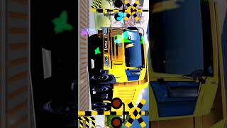 【のりものあつまれ 踏切 アニメ 】★ 車の名前わかるかな? Fire engine ambulance 働く車 ★ train animation for Kids★ #ふみきり #はたらくくるま