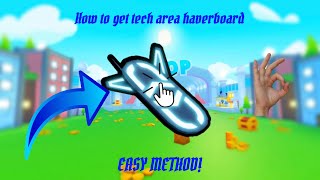 EASY ✅  How to get the *High Tech Hoverboard For Free* |Pet Simulator X|