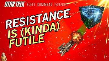 Technological Distinctiveness Farming | How to play Star Trek Fleet Command | Outside Views STFC