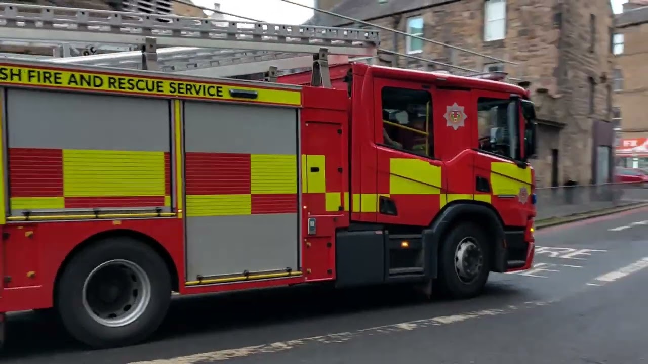 Police Scotland, SFRS & Scottish Ambulance Service responding across Scotland in 2023 🏴󠁧󠁢󠁳󠁣󠁴󠁿