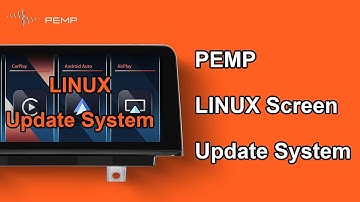 How do I update my PEMP LINUX screen system?