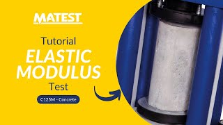 How to Perform an Elastic Modulus Test on Concrete | EN 1239013 and ASTM C469