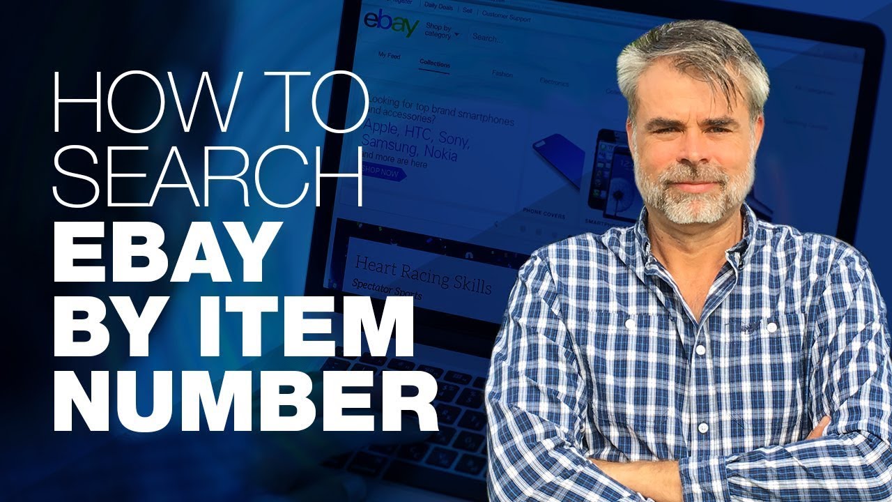 How to Search eBay by Item Number YouTube