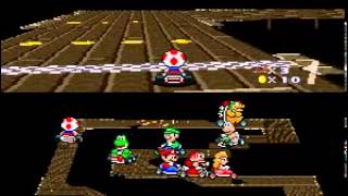 High Skill - Super Mario Kart Special Cup 150cc - Toad