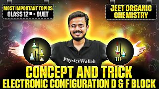 D &amp; F Block Elements | Most Important Chemistry Topics for Class 12 Boards + CUET 2026 💯| JEET 🤝