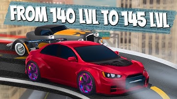 Upgraded the car and defeated the retro boss | Race Master 3D - level 140 to 145 | Gameplay #15