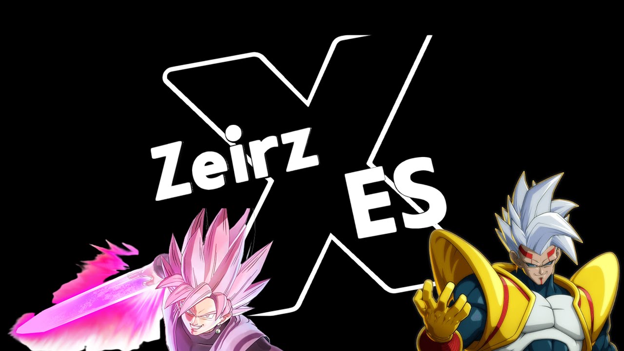 Rose Goku Black x Super Baby 2 Tech Combos (ES Incorporated x Zeirz Collab) Dragon Ball Xenoverse 2
