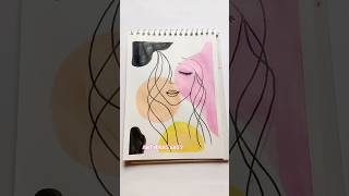 Easy Art Idea #art #artandcraft #youtubeshorts #painting #viral #shorts #artist #trending #colours