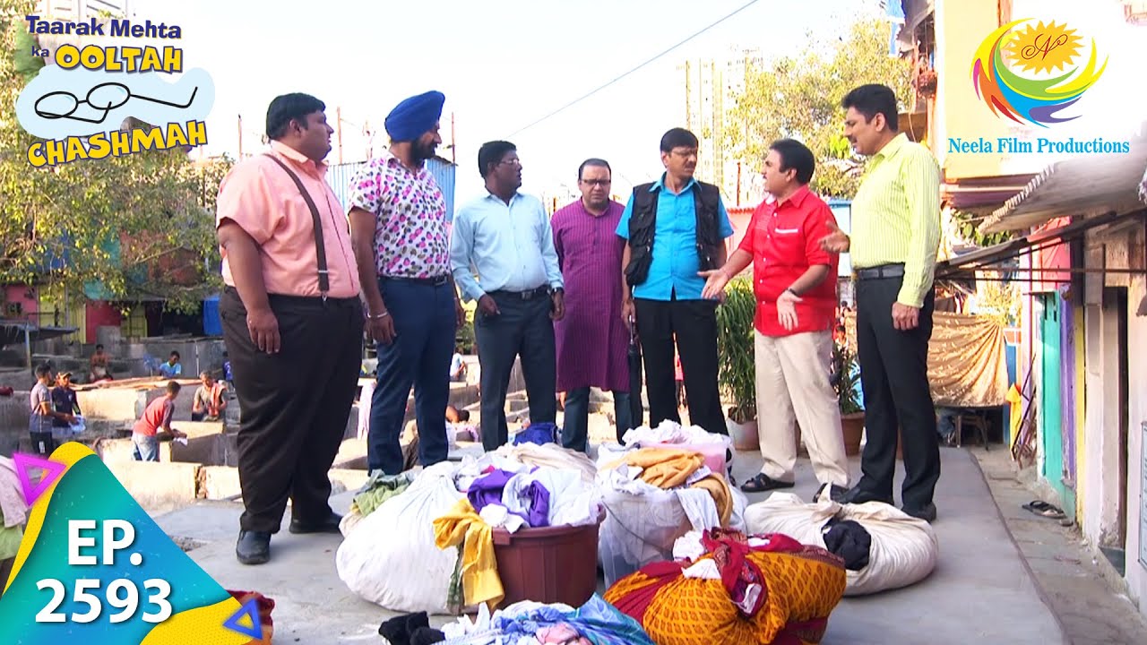 Taarak Mehta Ka Ooltah Chashmah - Episode 2593 - Full Episode