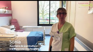 Séjour à la maternité : visite d'une chambre de la maternité