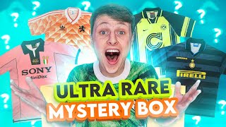 Unboxing An ULTRA RARE Football Shirt Mystery Box!   CRAZY Pulls!