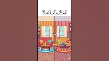 Can You Spot 3 Differences in 5 Seconds? 🔎🧩 #shorts