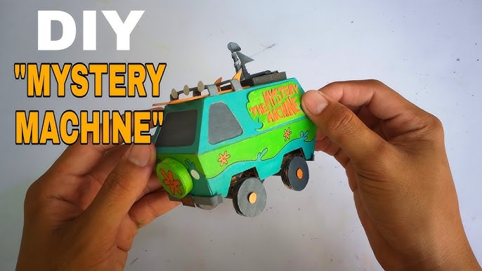 Scoob Mystery Machine - Lights and Sounds! – Toys Onestar