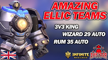 ELLIC is a MUST HAVE in PVP & ABYSS [Infinite Magicraid]