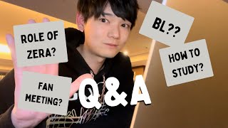 To my international fans【Ｑ＆Ａpart④】