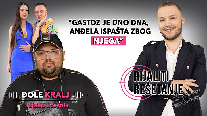 RIJALITI REŠETANJE! Raskrinkan Gastozov tajni plan! Đole Kralj obrisao patos s njim!