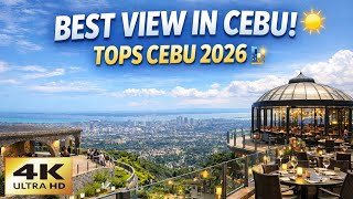 BEST VIEW IN CEBU! ☀️ | TOPS CEBU 2026 Day Tour + Sky Dinner Experience 🌆✨
