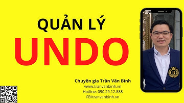 09. Quản lý  Undo trong Oracle Database