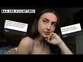 Q&amp;A &amp; ASSUMPTIONS | where do I see myself in 5 years? am I intimidating???