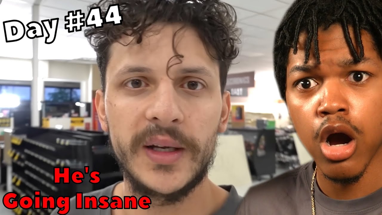 He Lived In A Grocery Store For $10,000 A Day