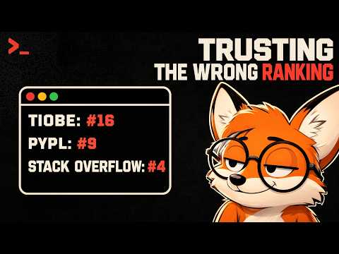 Stop Trusting Programming Language Rankings (You're Trusting the Wrong One)