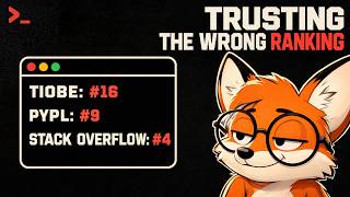Stop Trusting Programming Language Rankings (You're Trusting the Wrong One)