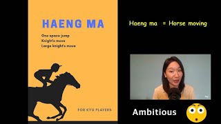 Haeng ma : One space jump/Knights move/large knights move