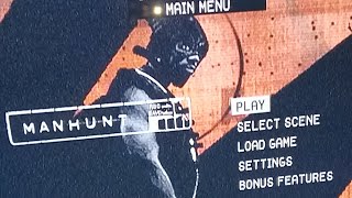***Manhunt*** On Original Xbox!    06/15/2018