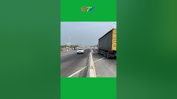 Nút giao cuối cao tốc mỹ thuận cần thơ với QL1A  #caughtoncamera #cầumỹthuận2 #shorts