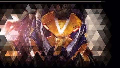 Anthem the VIP load screen demo