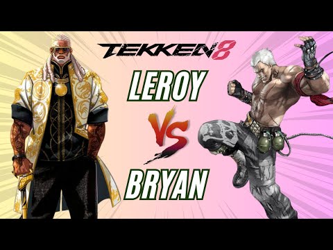 Leroy's UNSTOPPABLE FT5! 5-0 Against a STRONG Bryan Player | Tekken 8 | Gaming Nerd