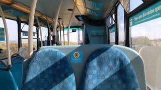 B7 SPEED AND POWER | Route X20: 7484/LJ51DHP - Volvo B7TL Wright Eclipse Gemini