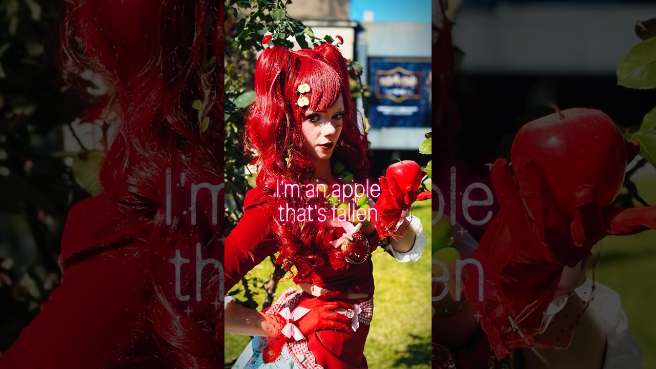 A cosplayer can’t make music… my NEW song Apple Crumble OUT 19/06 #cosplay #cosplayer #newmusic
