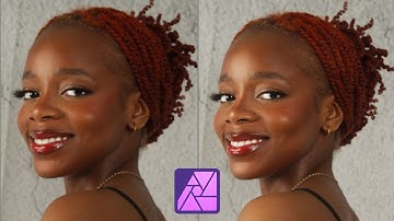 Dodge and Burn in Affinity Photo - Using Curves Adjustment Layer