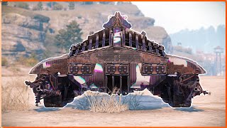 картинка: ДЖЕДАЙСКИЕ ШТУЧКИ! • Crossout • Темпура [2.2.10]