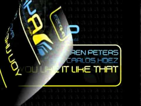 R4P 153 Oren Peters & Carlos Hdez - You like it like that (Original Mix)
