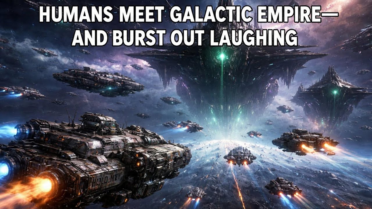 Humans Meet Galactic Empire—and Burst Out Laughing | HFY | Sci-fi Story