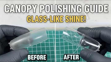 𝗖𝗮𝗻𝗼𝗽𝘆 𝗣𝗼𝗹𝗶𝘀𝗵𝗶𝗻𝗴 𝗚𝘂𝗶𝗱𝗲 | 𝗚𝗹𝗮𝘀𝘀-𝗟𝗶𝗸𝗲 𝗦𝗵𝗶𝗻𝗲 & 𝗦𝗲𝗮𝗺 𝗟𝗶𝗻𝗲 𝗥𝗲𝗺𝗼𝘃𝗮𝗹