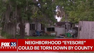 Seminole County cracking down on homes in disrepair by FOX 35 Orlando 3,700 views 5 days ago 3 minutes, 5 seconds