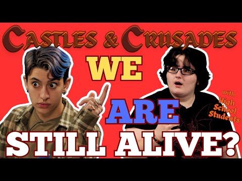 C&C with High School Students S06E10 - Castles & Crusades (D&D with High School Students)