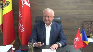 În direct cu Igor Dodon - 17 mai 2024